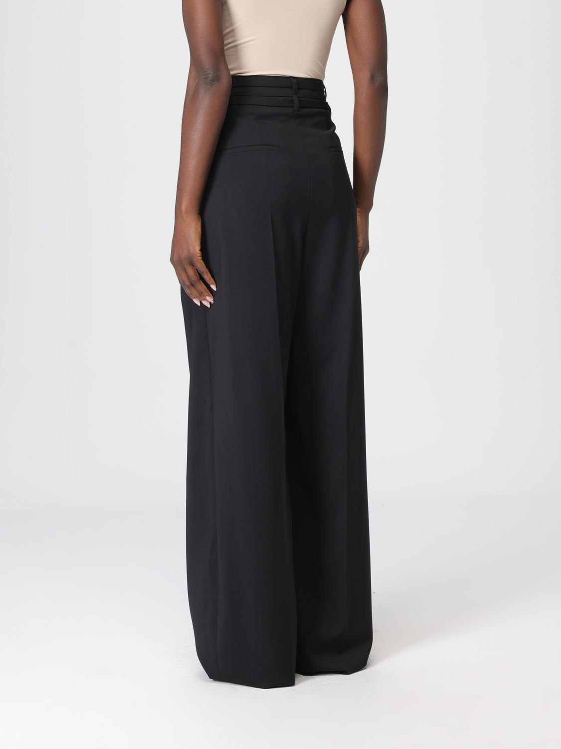 Pants Woman color Black