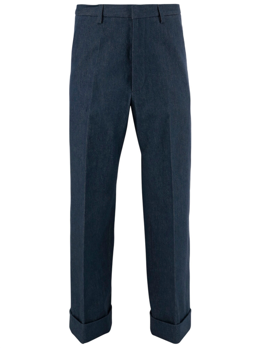 Cotton Denim Jeans
