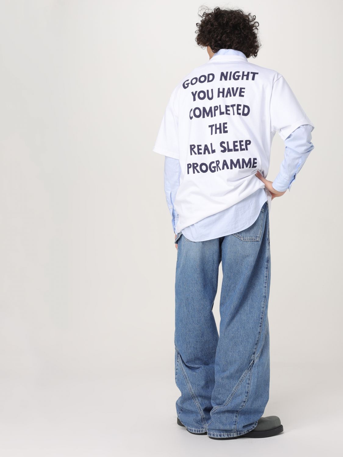 T-Shirt Men color White