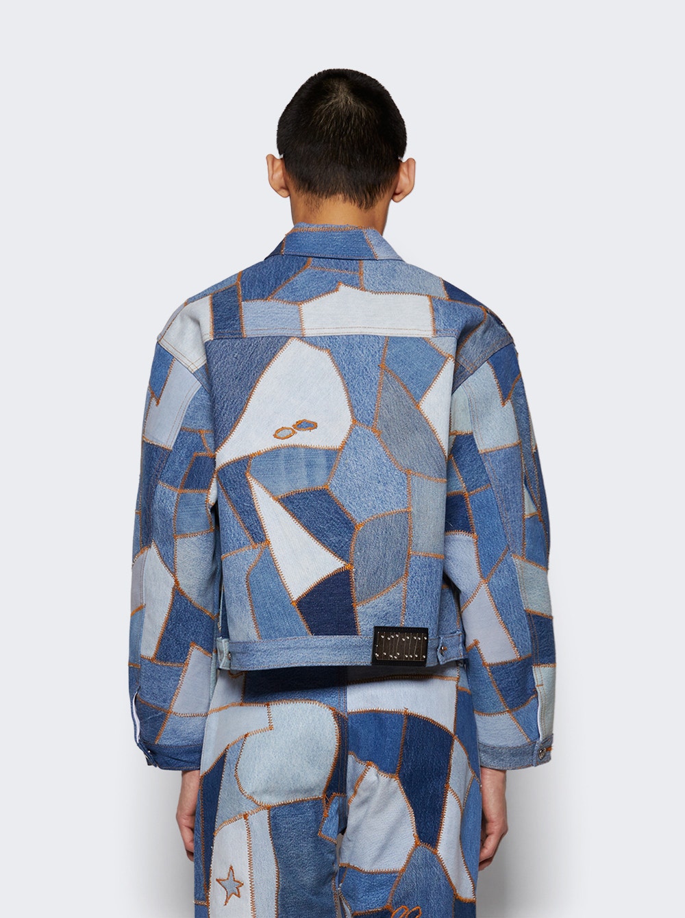 EARTHLING VIP Body Shop denim jacket - Blue