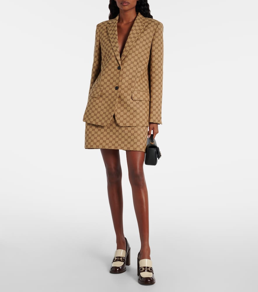 Savoy Horsebit leather loafer pumps