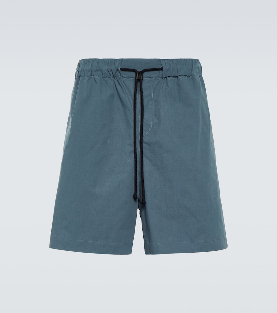 Commas Cotton shorts