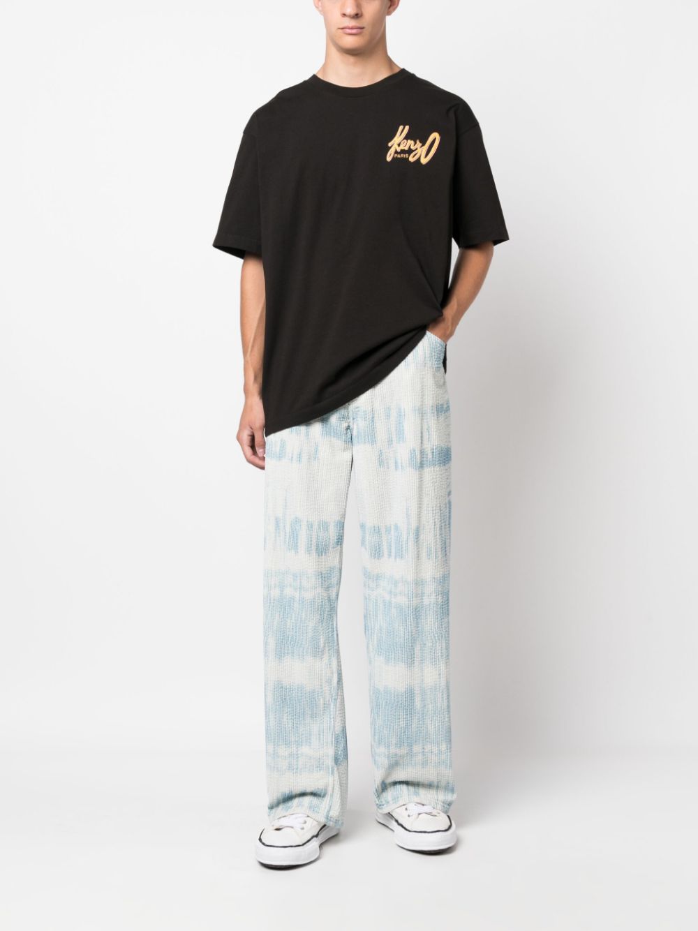- Archive Oversize Logo Cotton T-shirt