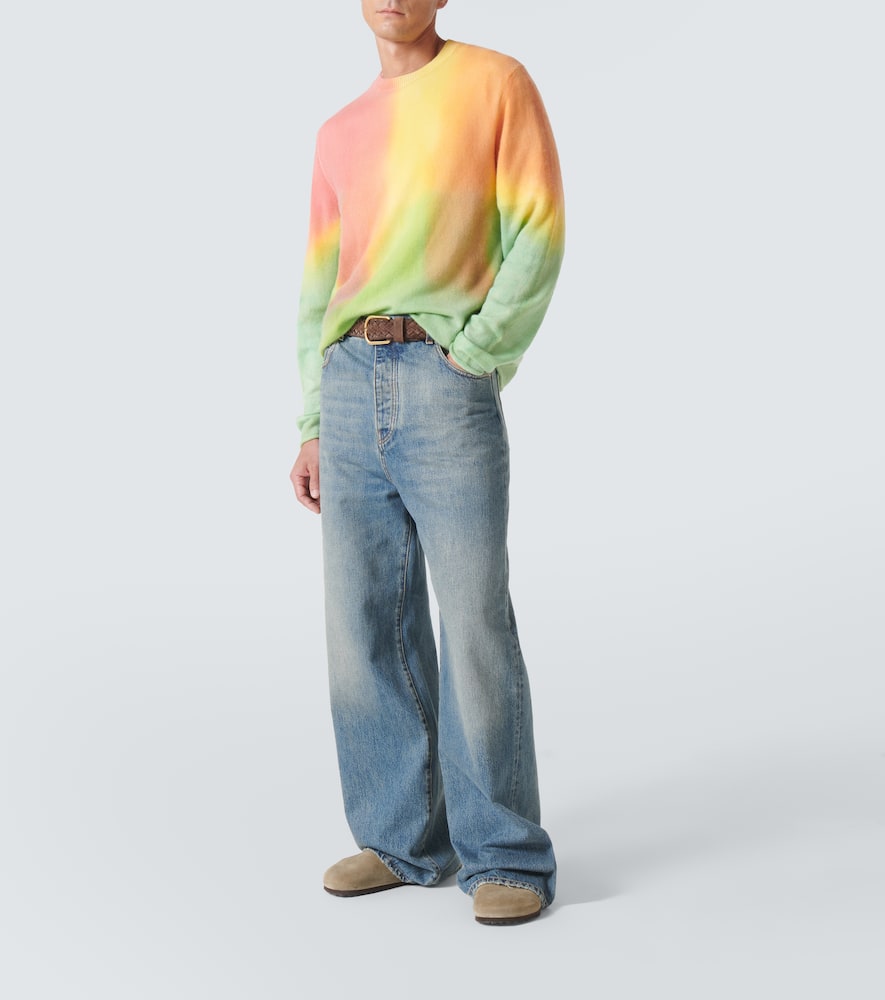 Wave Aura cashmere sweater