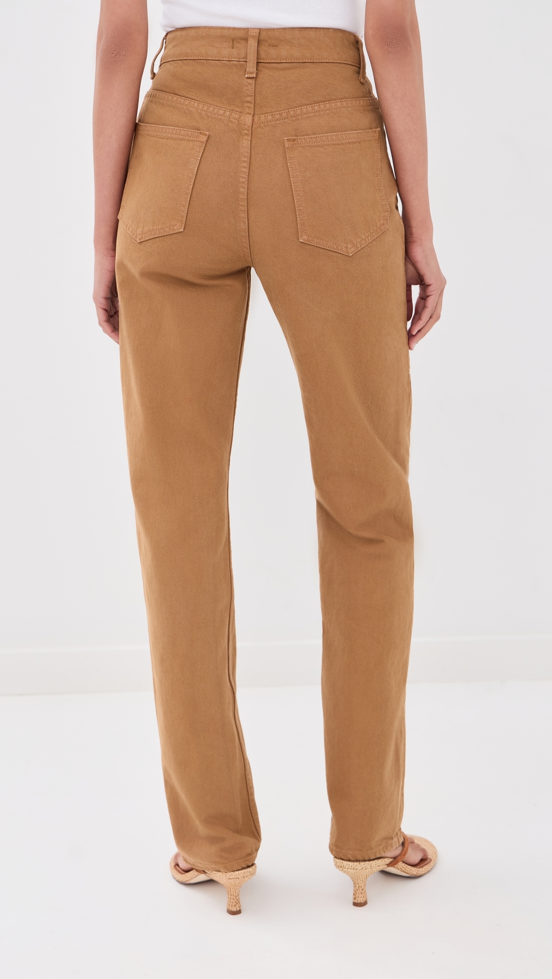 Noon Jeans Saddle Wash