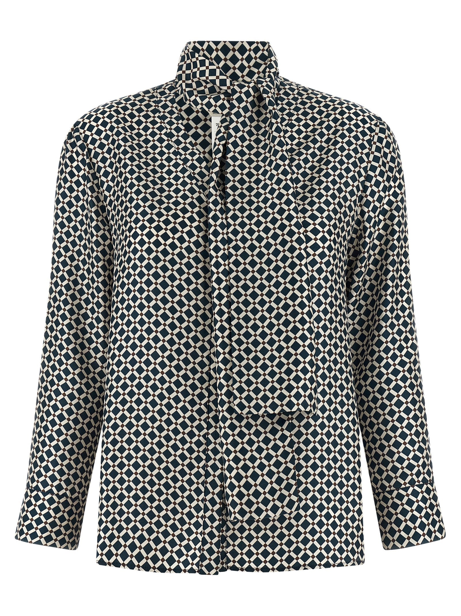 Vittoria Blouse — Navy