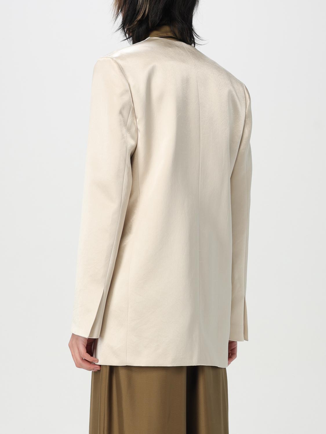Blazer Woman color Yellow Cream