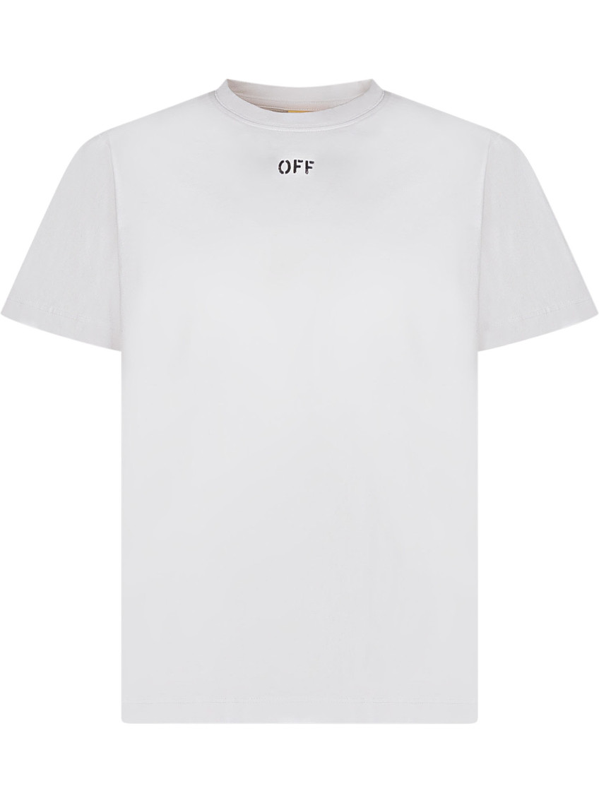 Kids White Logo T-Shirt