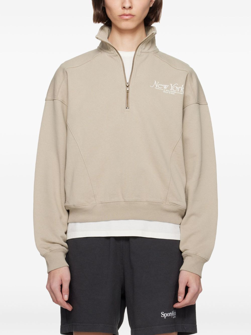 Cotton sweatshirt - Neutrals