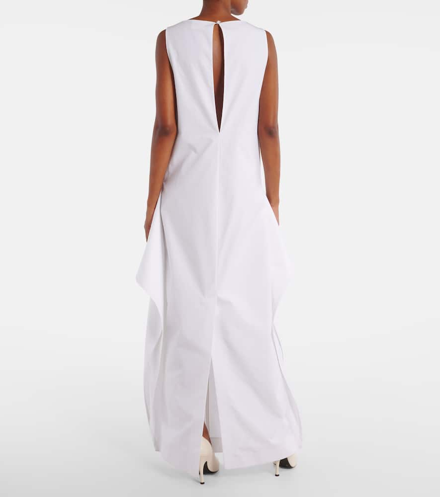 Kenith cotton maxi dress