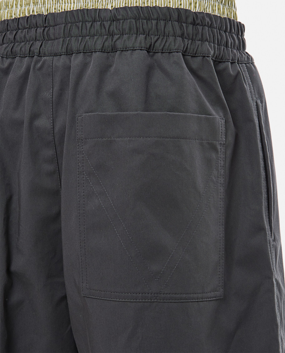 Lightweight Cotton Twill Shorts