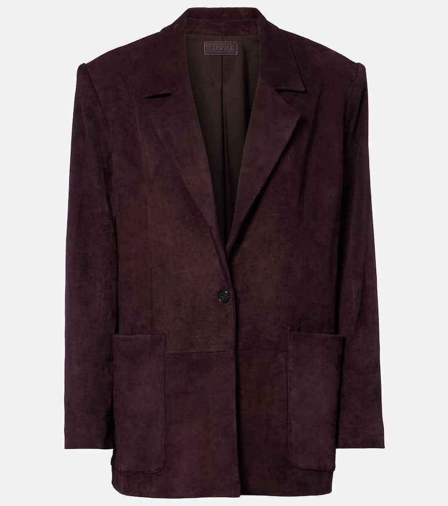 Berliner suede blazer