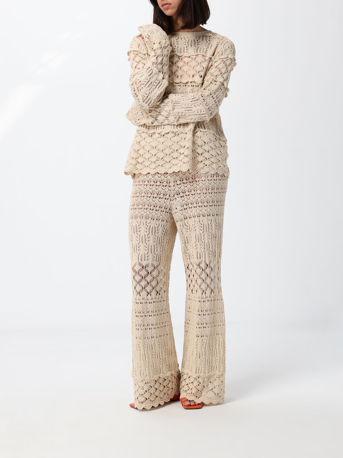 Sweater Woman color White