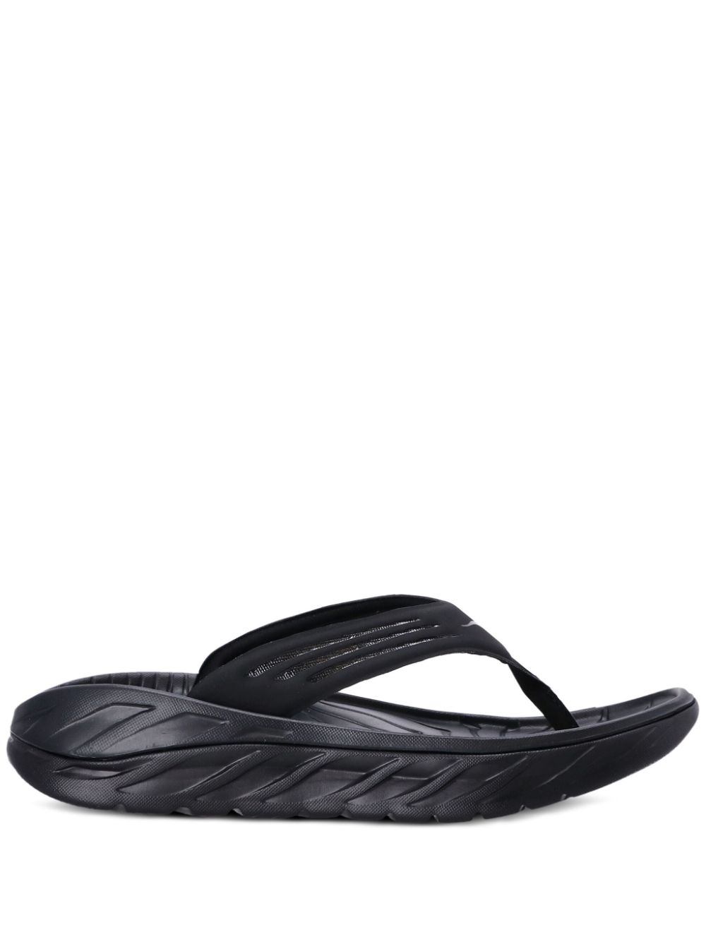 Ora Recovery flip flops - Black