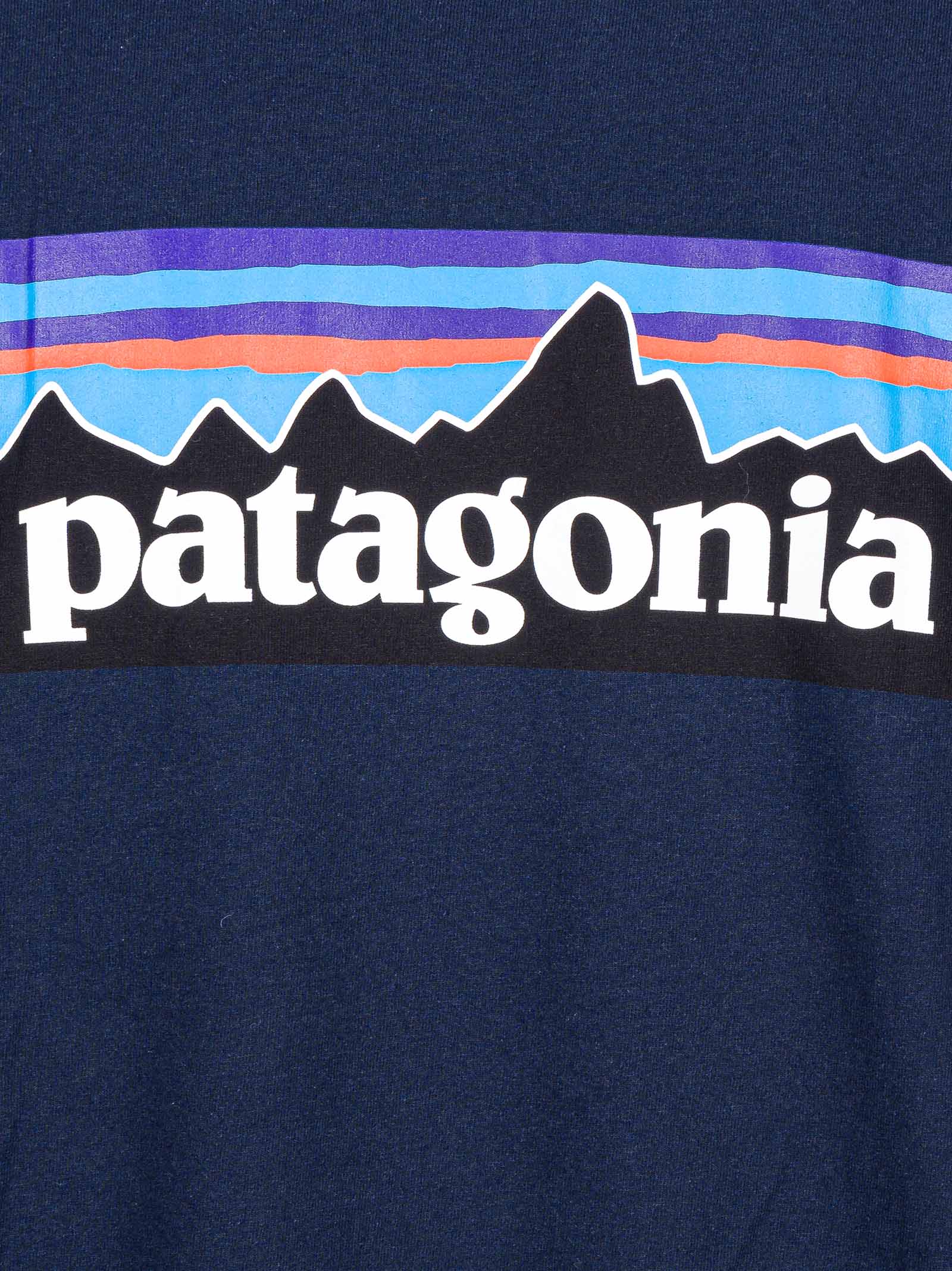 Logo-print T-shirt - Blue