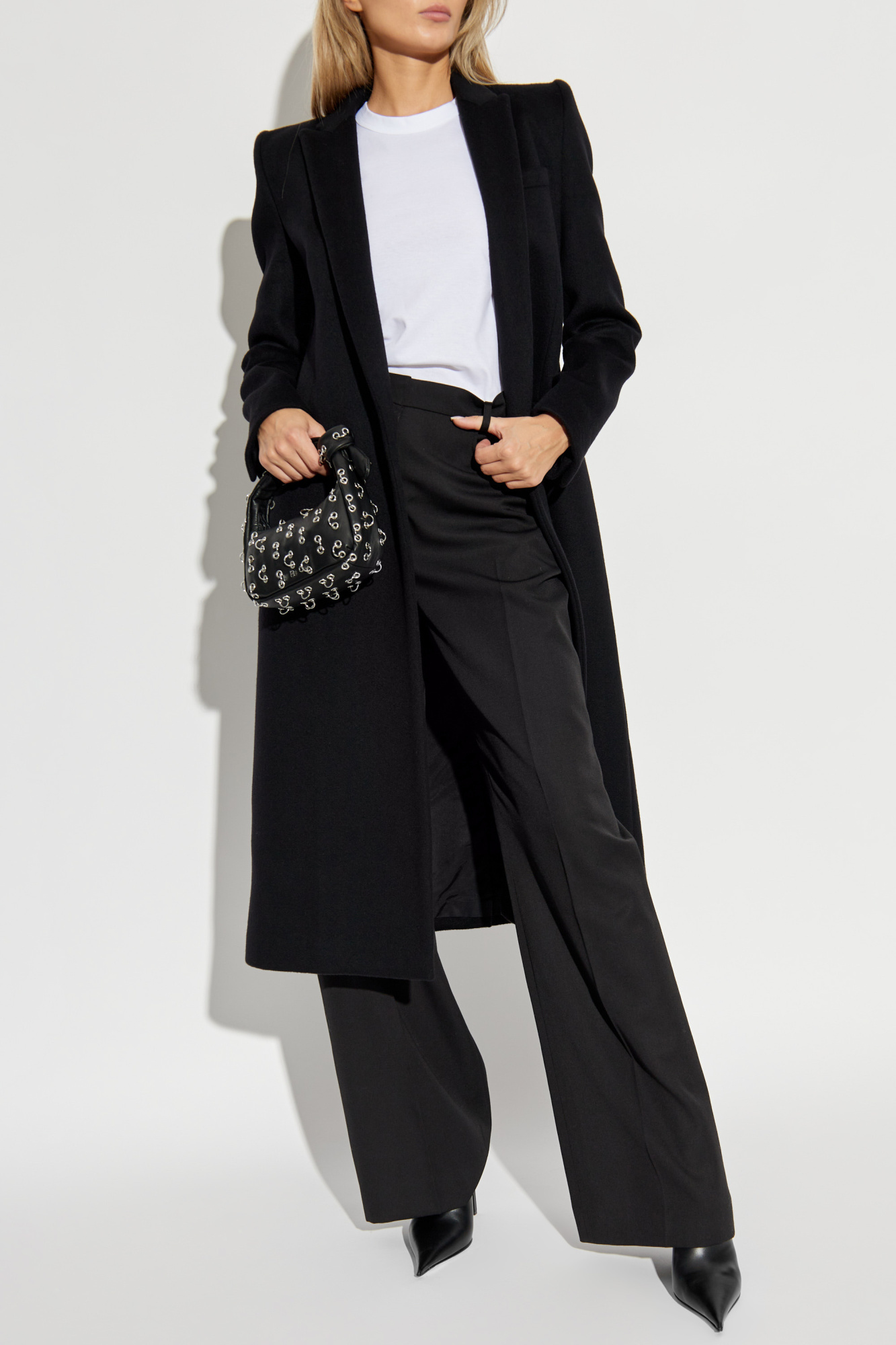 Wool Coat, Women's, Black