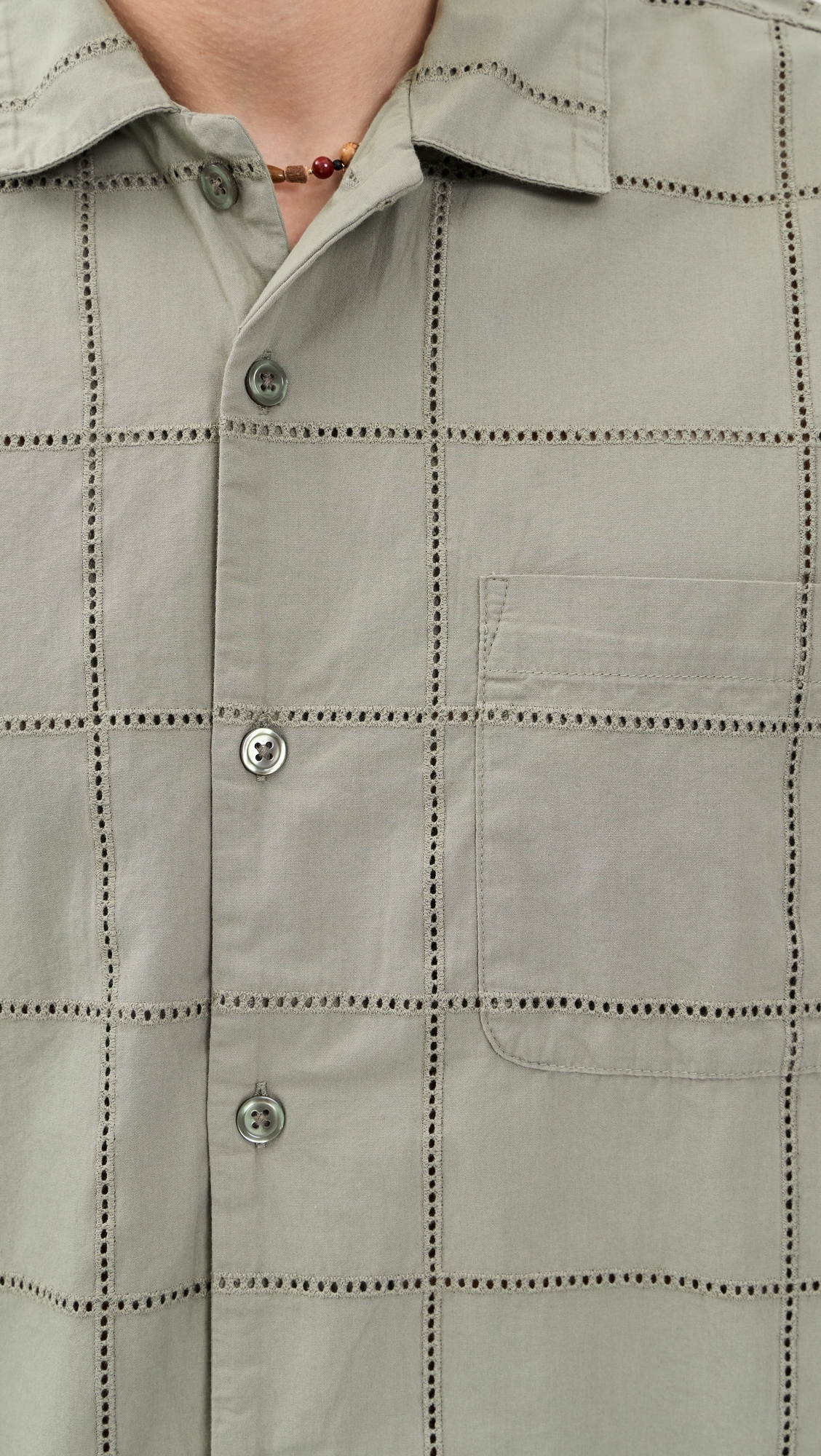 Angelo Woven Top Dried Sage