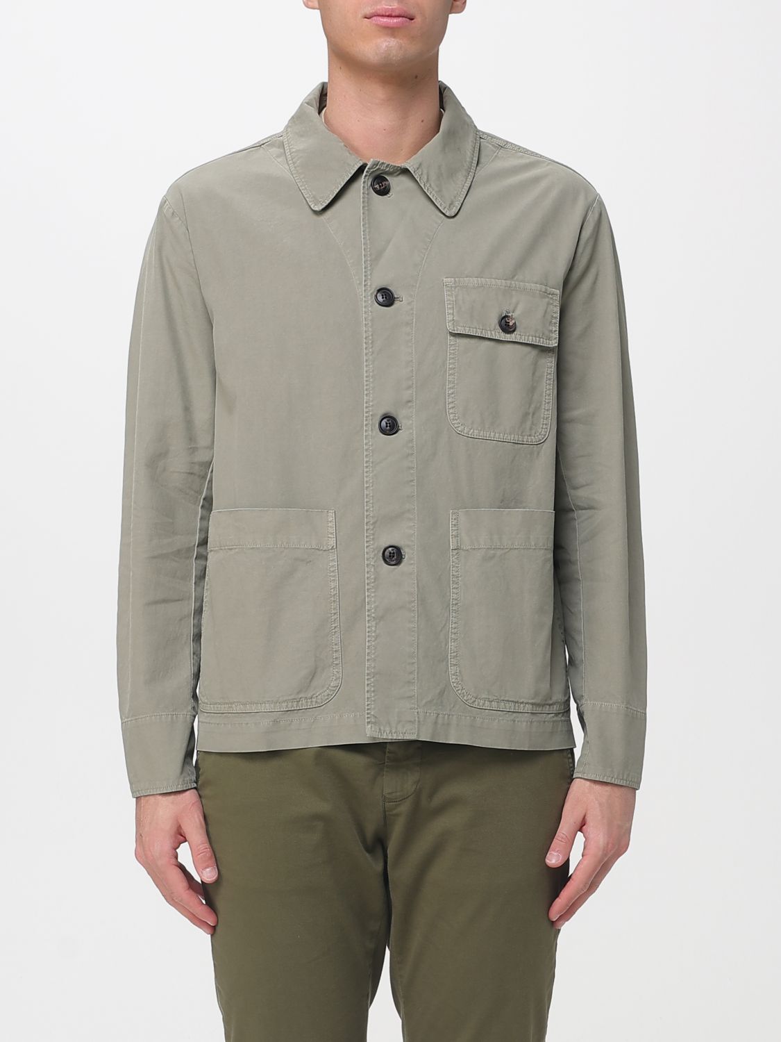 Jacket Men color Sage