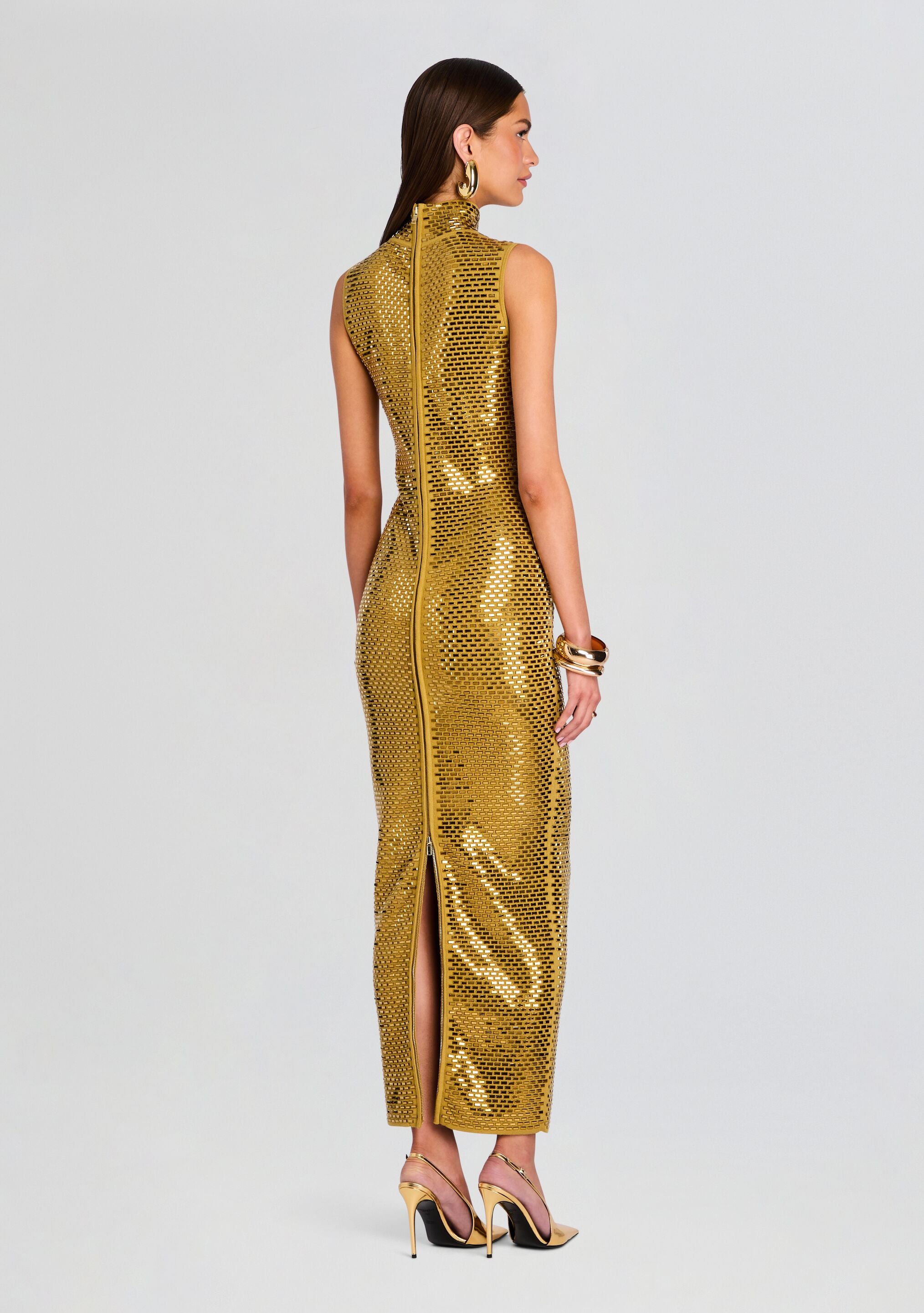 Lust Embellished Knit Dress