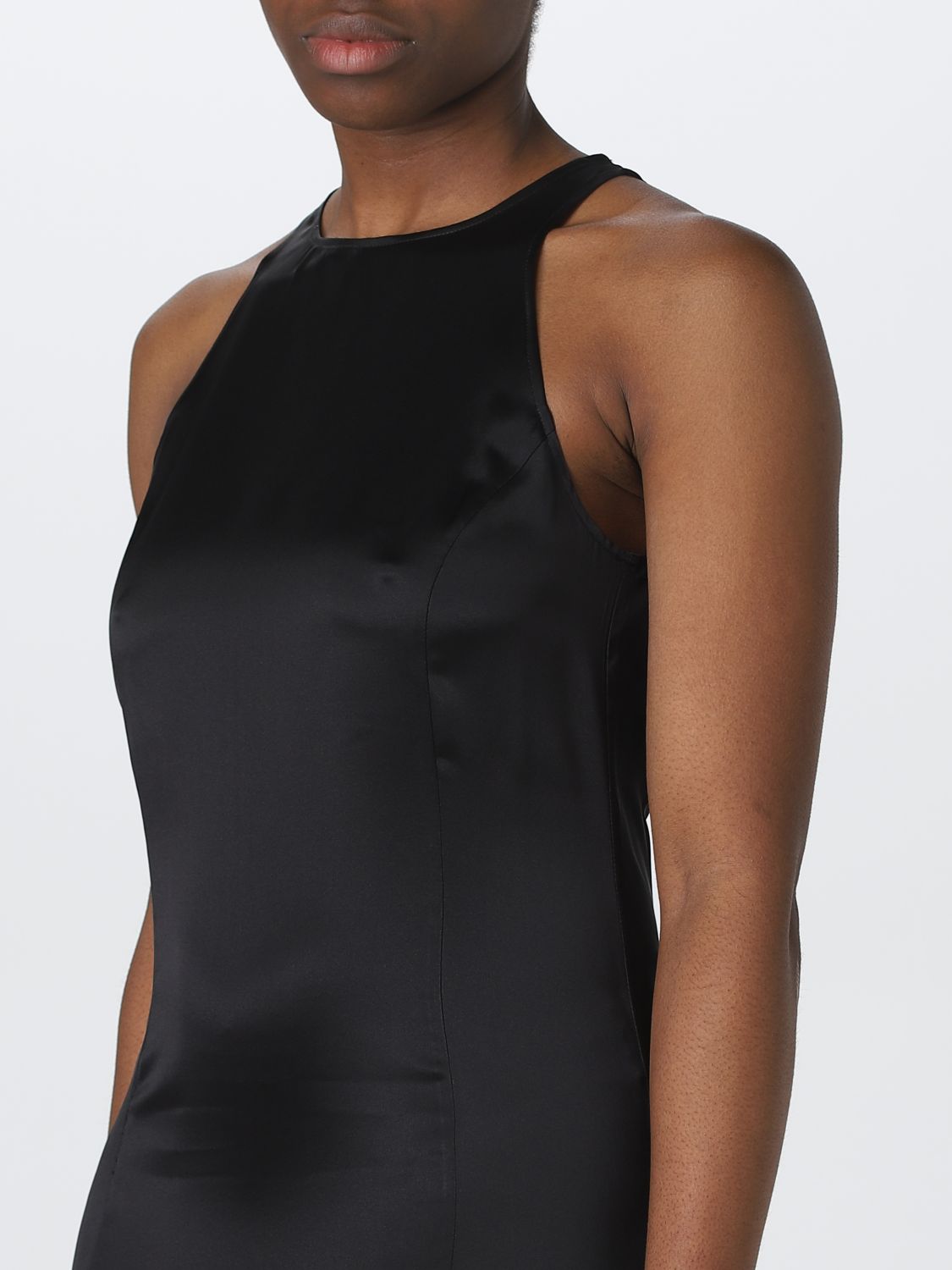 Dress Woman color Black