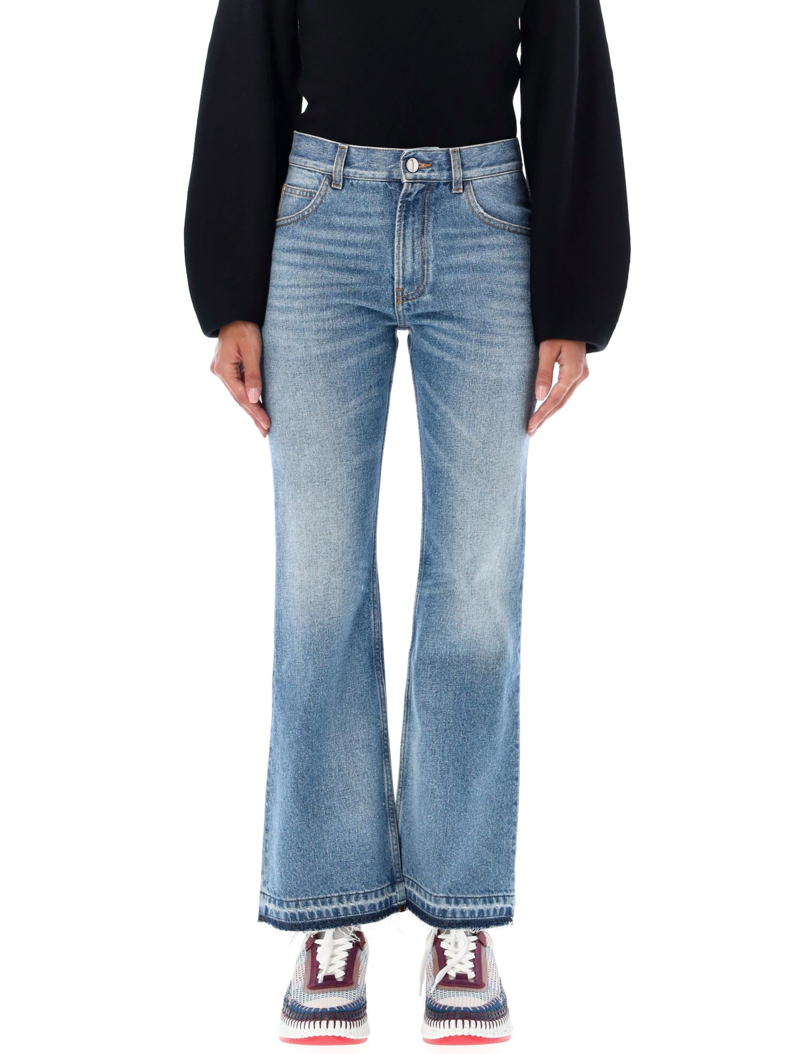 Flared Denim