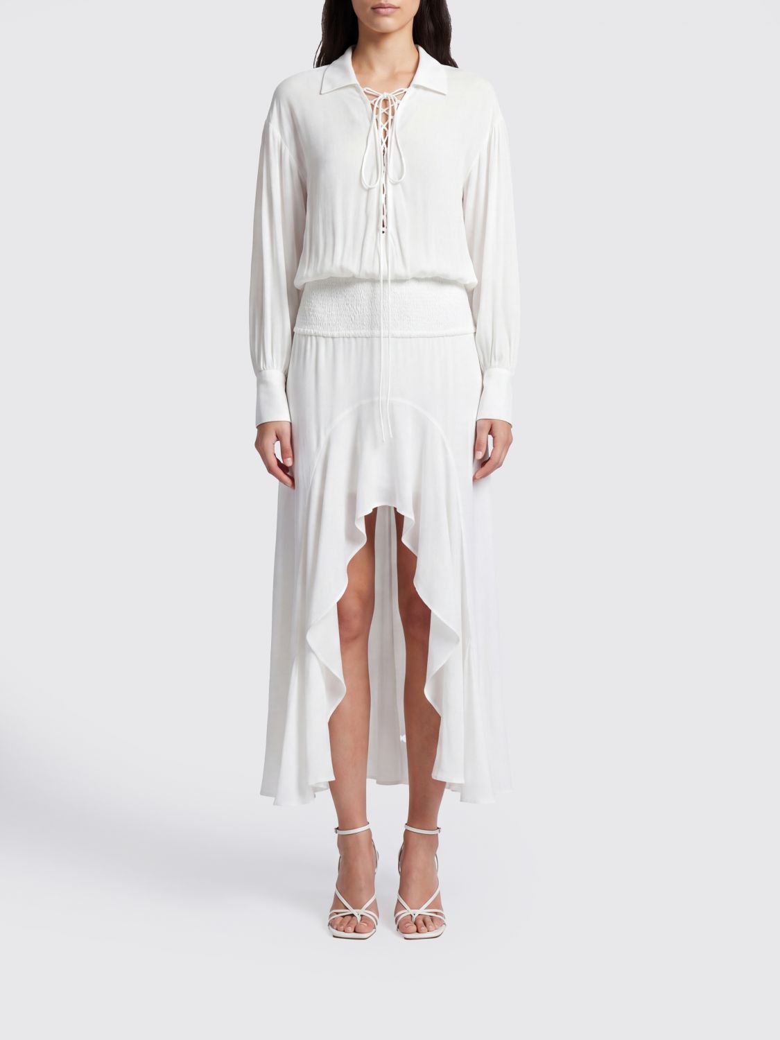 Dress Woman color White