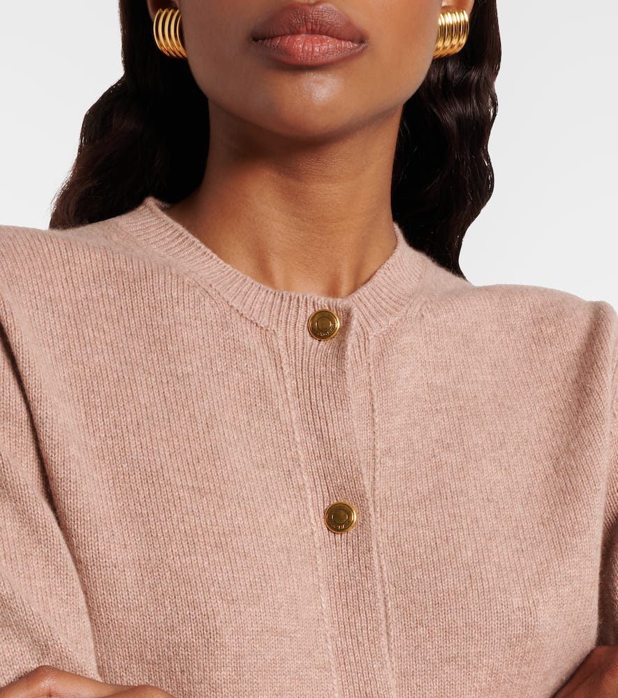 Rose Island cashmere and linen sweater