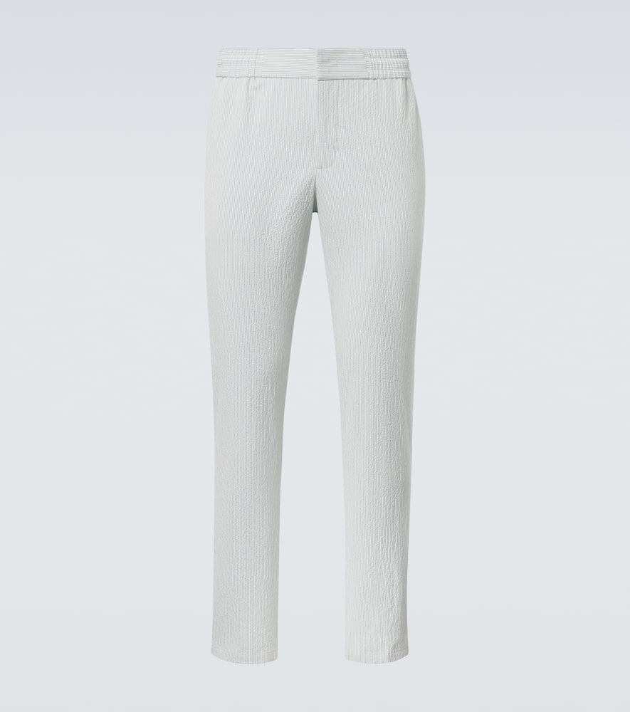 Cornell seersucker suit pants