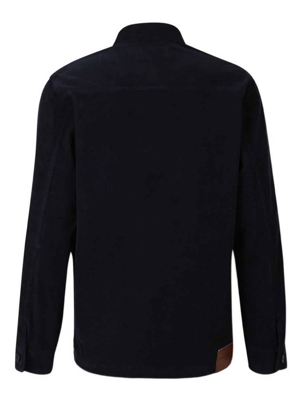 Corduroy pocket jacket - Blue