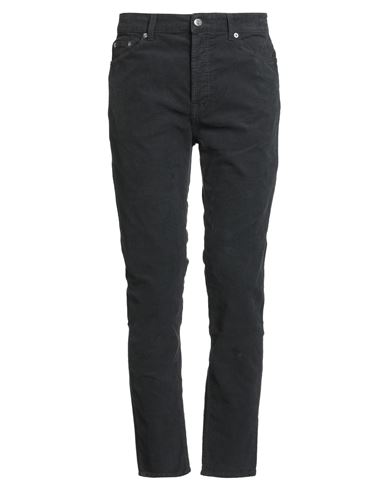 Man Pants Charcoal Size 32 Cotton, Elastane