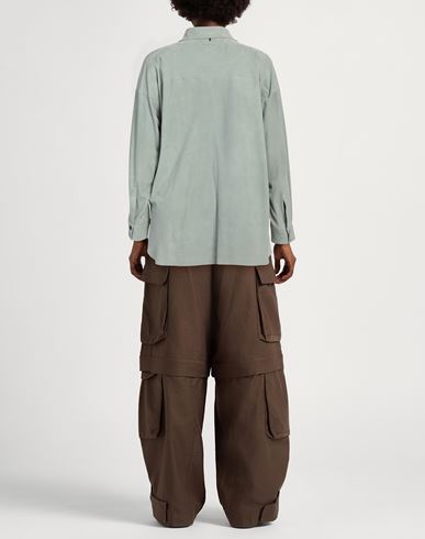 Woman Shirt Sage green