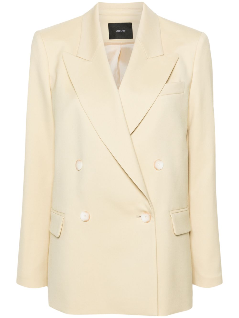 Jaden double-breasted blazer - Neutrals