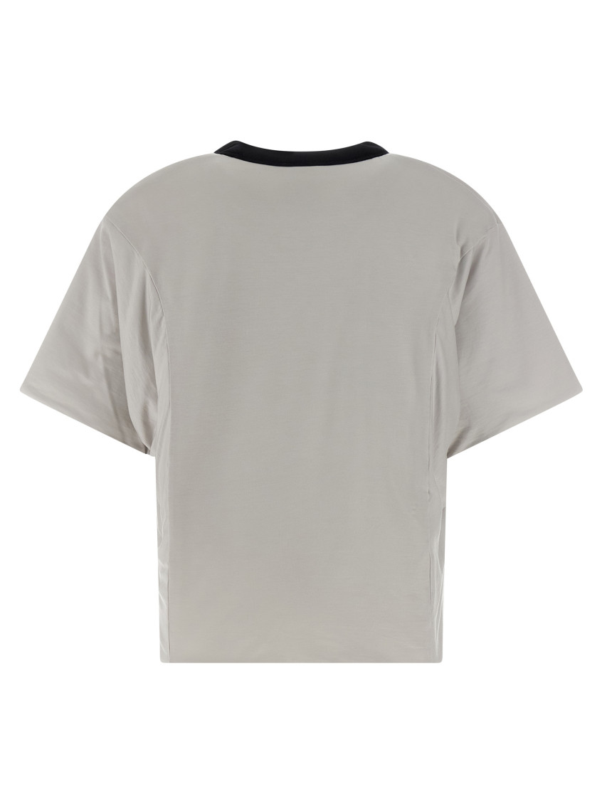 Padded T-shirt