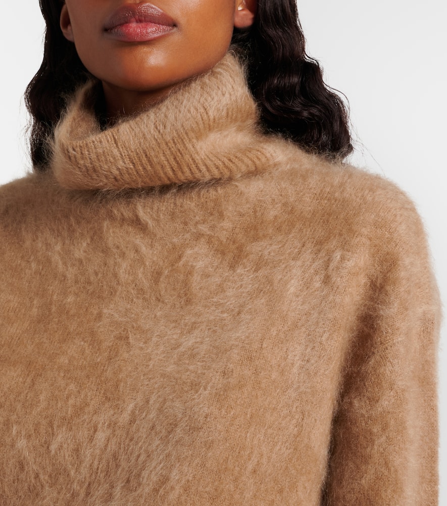 Florel cashmere turtleneck sweater