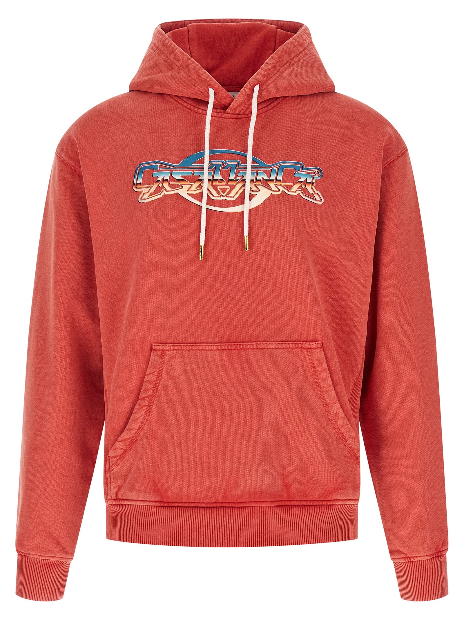 Chrome Hoodie — Red
