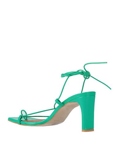 Woman Thong sandal Emerald green