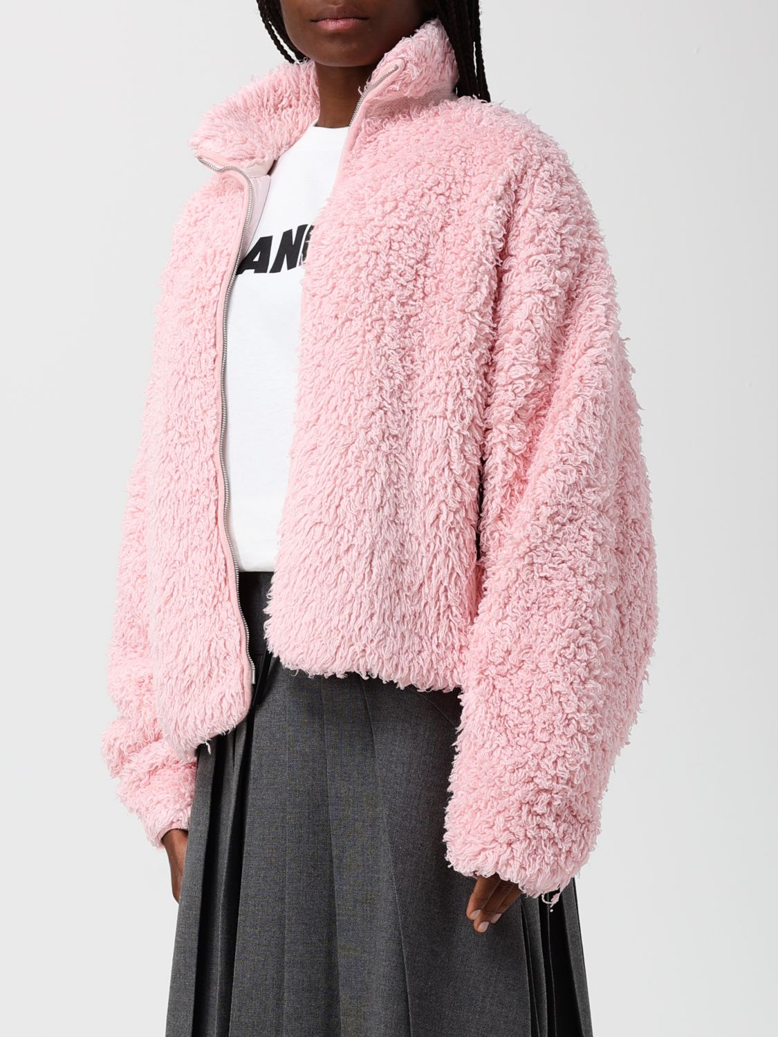 Jacket Woman color Pink