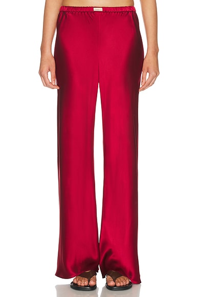 Comme Si Bias Cut Pant in Espresso - Chocolate. XS also in