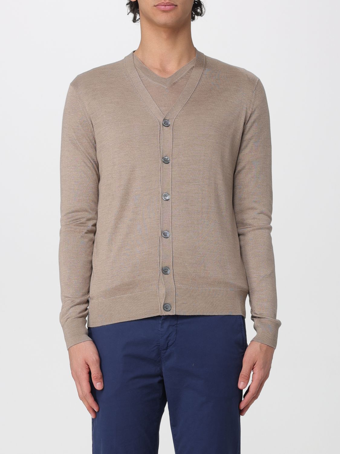 Sweater Men color Ivory