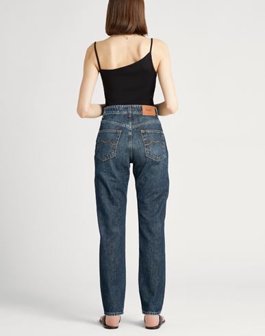 Woman Jeans Blue Size 27 Cotton