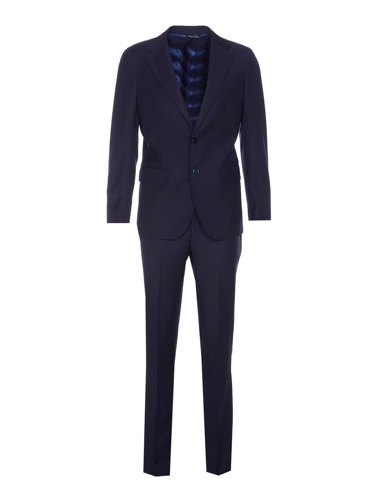 COLAMARINO single-breasted suit - Blue