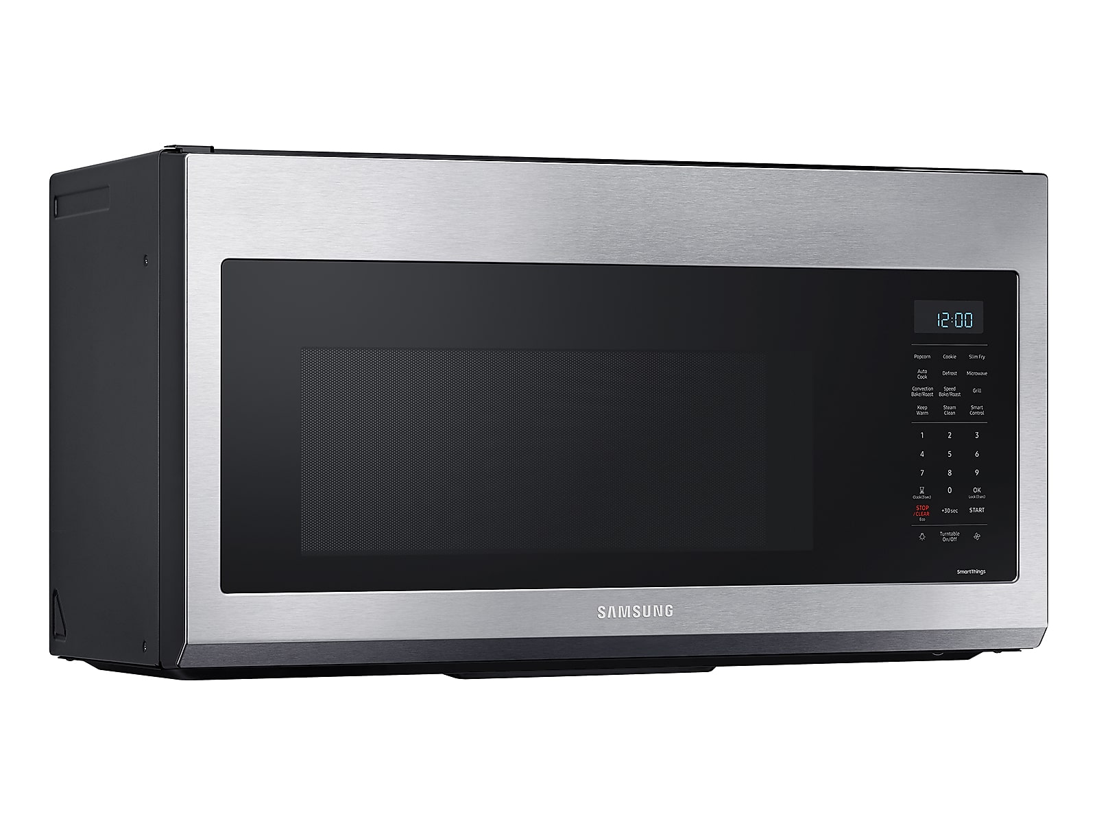 1.7 cu ft. Smart Over-the-Range Microwave with Convection & Slim Fry™ in Stainless Steel(MC17T8000CS/AA)