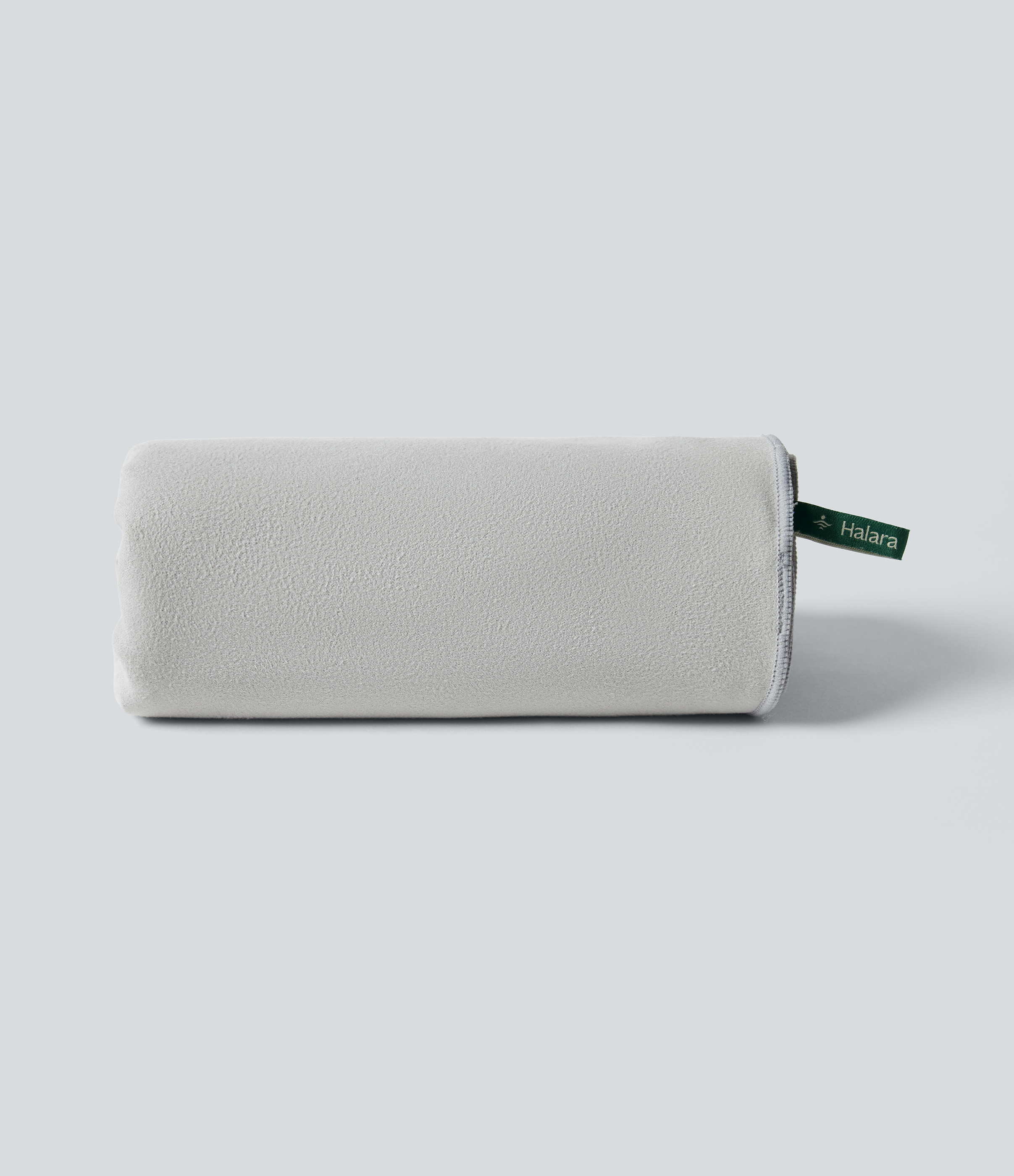 Sweat Absorbing Quick Dry Sports Towel  - Grey White