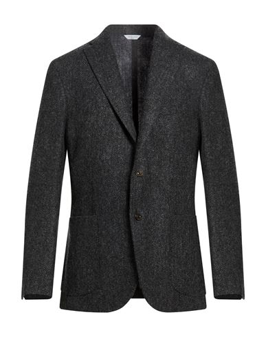 Man Blazer Charcoal Size 42 Wool