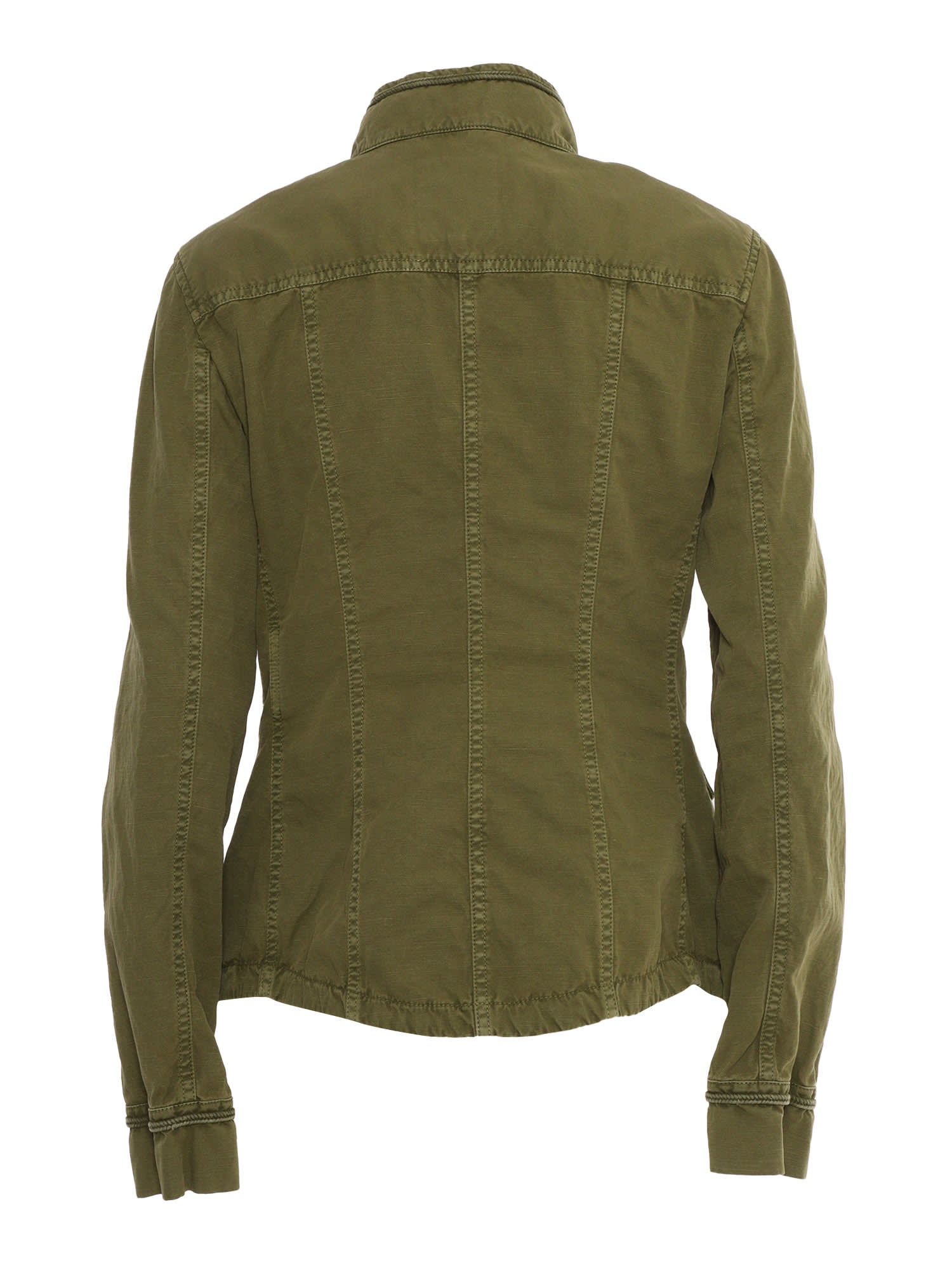 Military Green Jacket