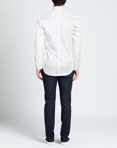 Man Shirt White