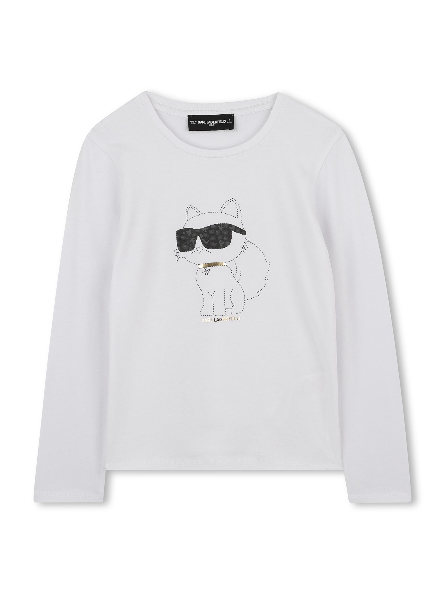 T-shirt with logo