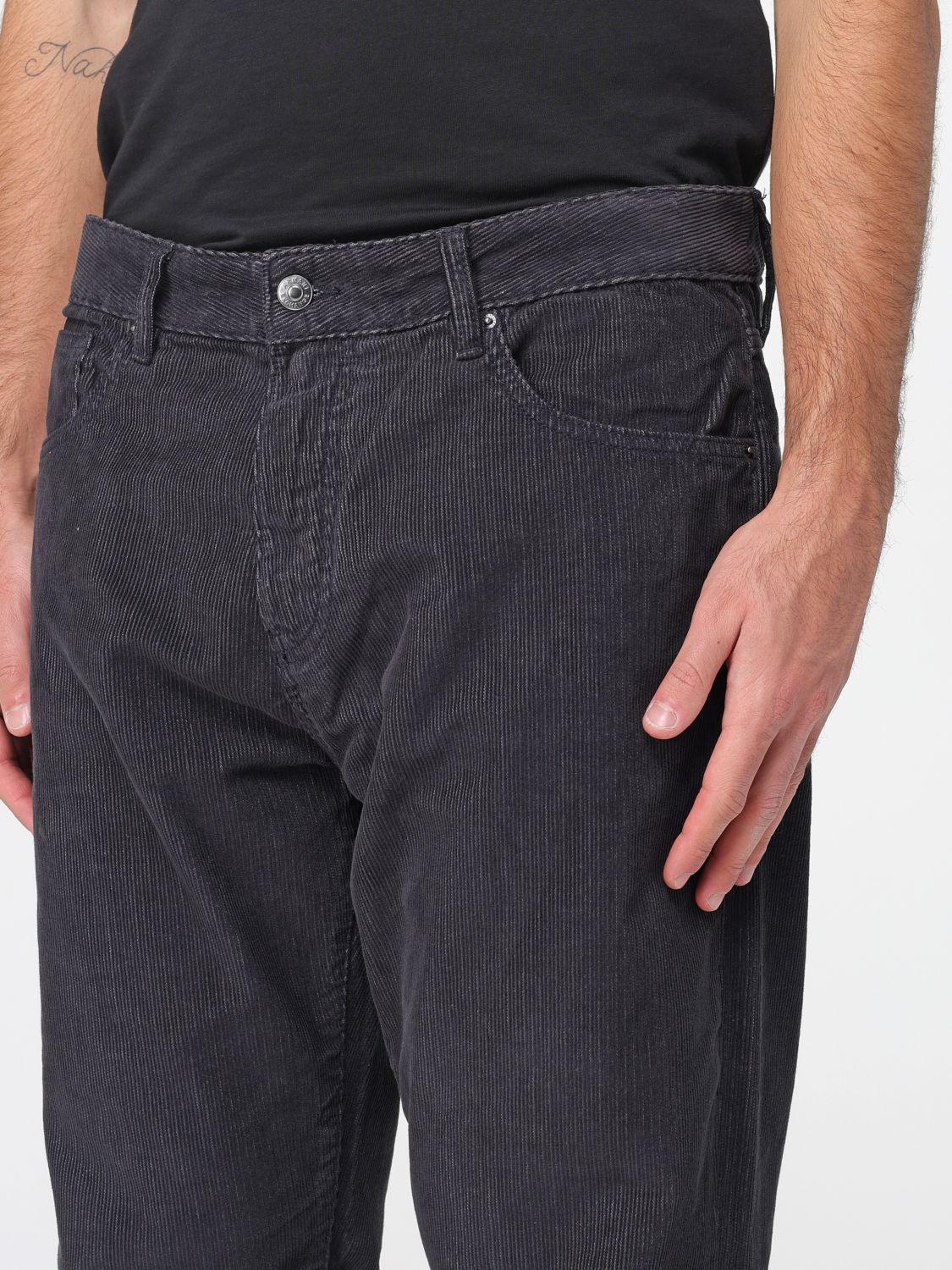 Pants Men color Navy