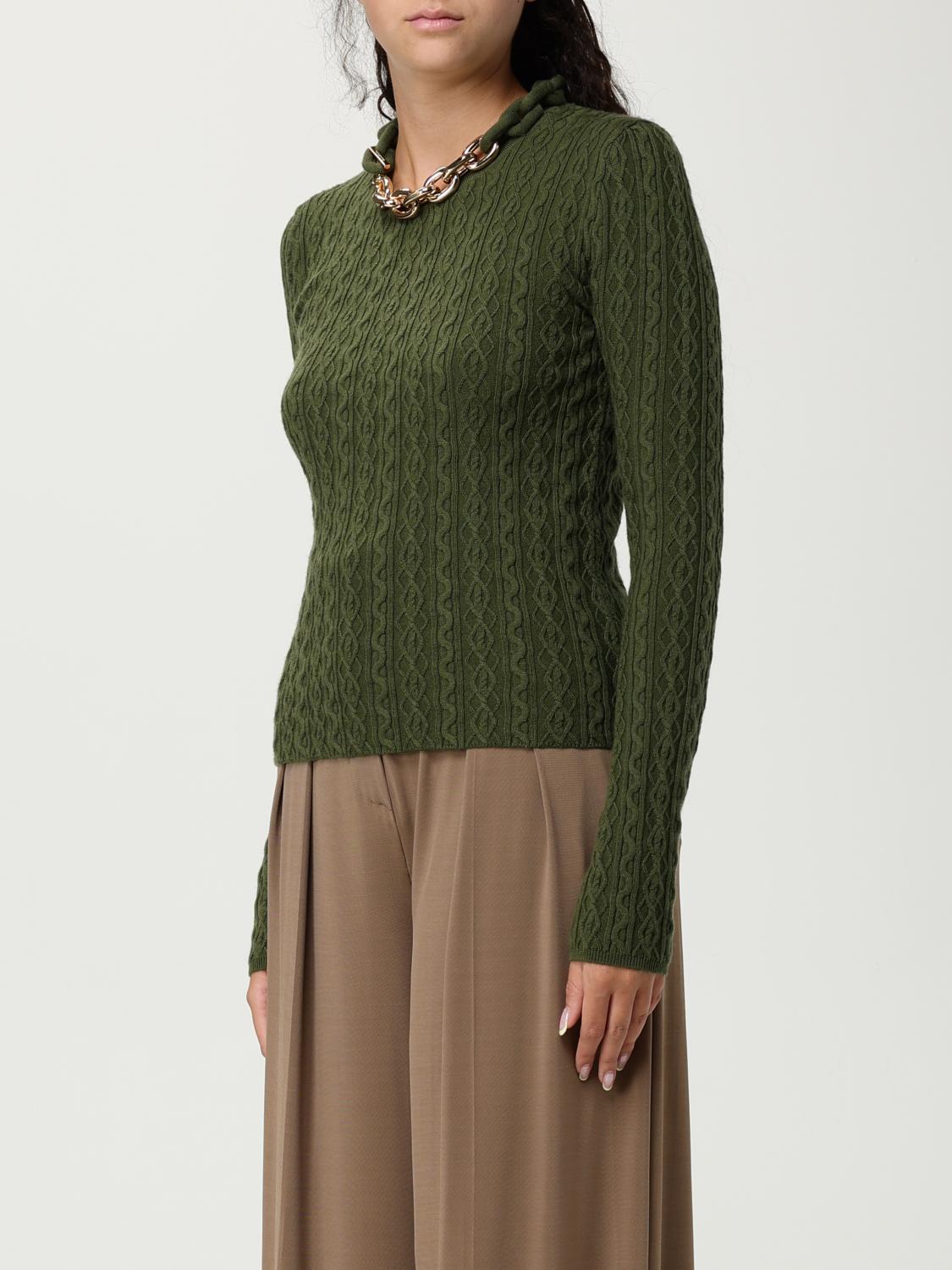 Sweater Woman color Green