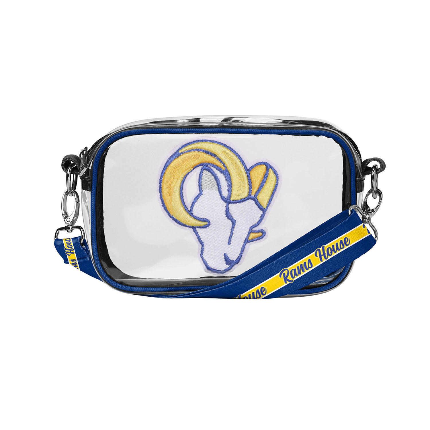 Los Angeles Rams Clear Crossbody Bag